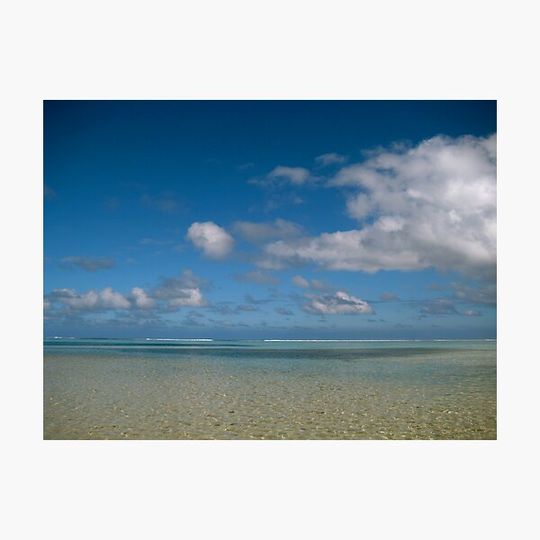 Item preview, Beach, Fiji designed and sold by C1oud.