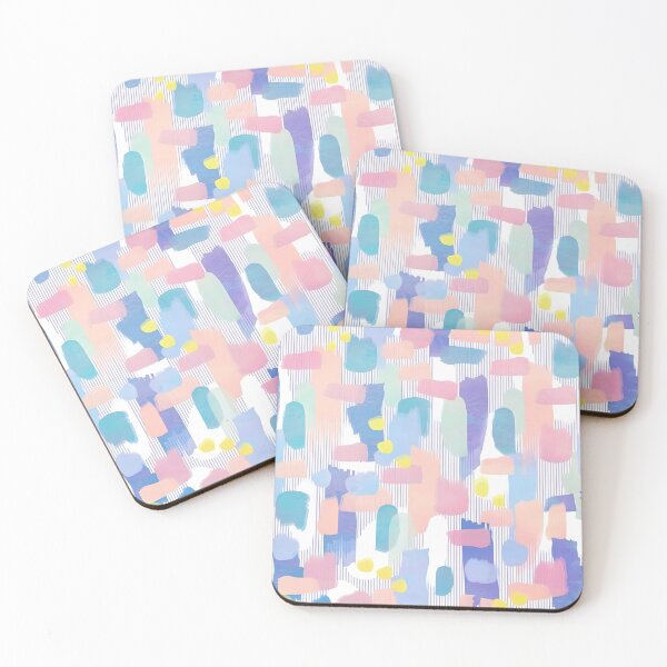 Item preview, Painting Abstract Colorful designed and sold by KinokuMuseWorld.