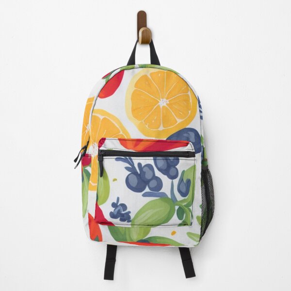 Item preview, summer seamless colorfull fruits pattern designed and sold by K-Art-Design.