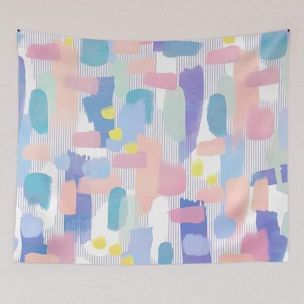 Item preview, Painting Abstract Colorful designed and sold by KinokuMuseWorld.