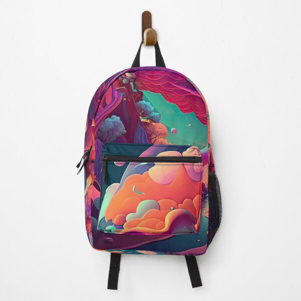 Item preview, Imaginary Magical Psychedelic World 3 designed and sold by giggles-omg.