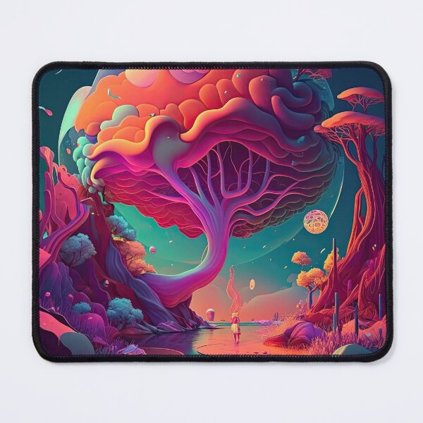 Item preview, Imaginary Magical Psychedelic World 3 designed and sold by giggles-omg.
