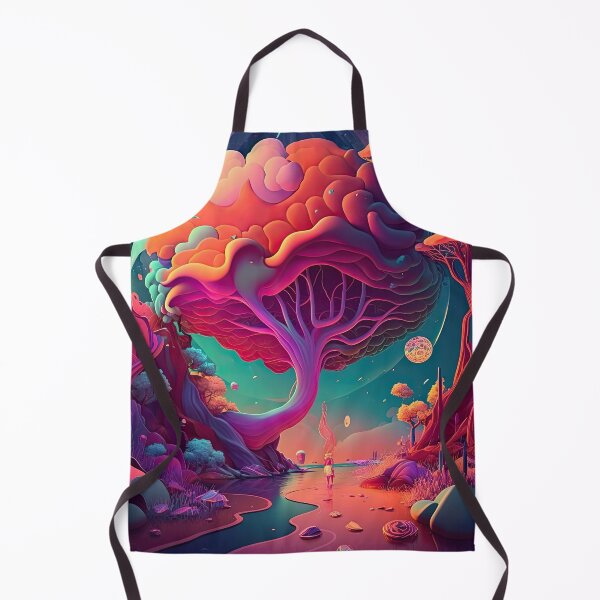 Item preview, Imaginary Magical Psychedelic World 3 designed and sold by giggles-omg.