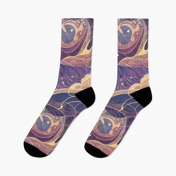 Item preview, Gilded Reverie: Serenity in Patterns designed and sold by CraftStudioLab.
