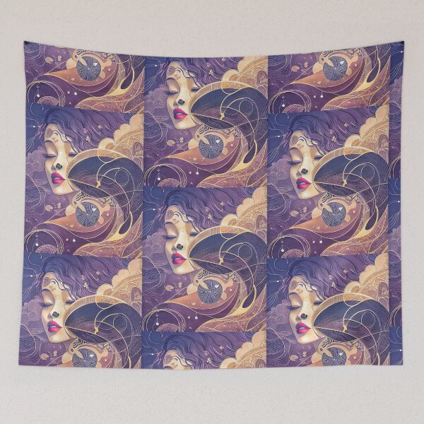 Item preview, Gilded Reverie: Serenity in Patterns designed and sold by CraftStudioLab.