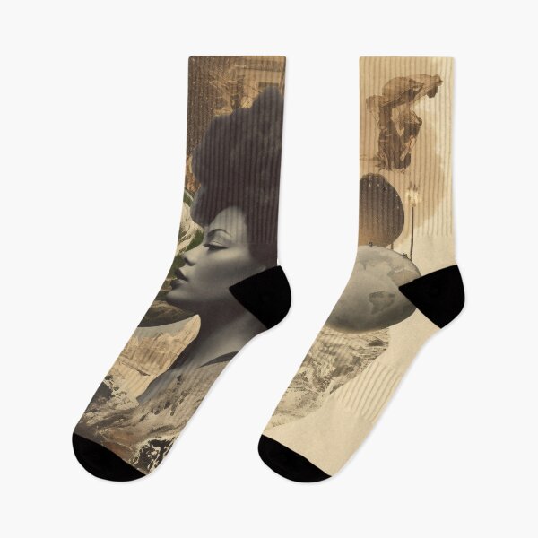 Item preview, Arte afrofuturista designed and sold by MidJourneymen.