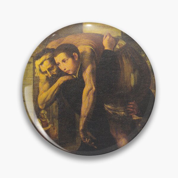 Item preview, Patron Saint Aloysius Gonzaga designed and sold by rotkvica.