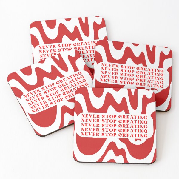 Item preview, NEVER STOP CREATING designed and sold by designed-bylil.