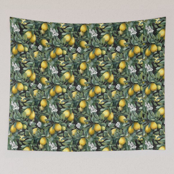 Item preview, Lemon Fruit Pattern designed and sold by BilgePaksoylu.
