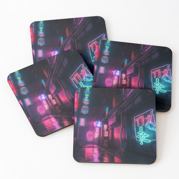 Item preview, Japan alley - Neon style designed and sold by Istarfal.