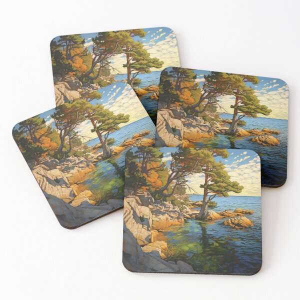 Item preview, Georgian Bay - At the Edge - Landscape  designed and sold by DavidLoblaw.