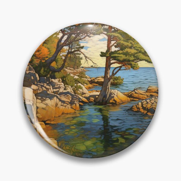 Item preview, Georgian Bay - At the Edge - Landscape  designed and sold by DavidLoblaw.