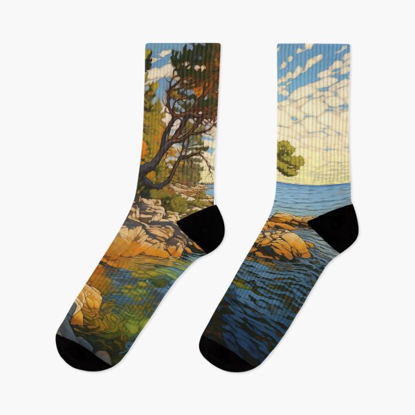 Item preview, Georgian Bay - At the Edge - Landscape  designed and sold by DavidLoblaw.