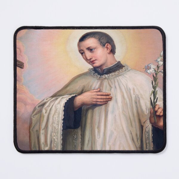 Item preview, Saint Aloysius Gonzaga designed and sold by rotkvica.