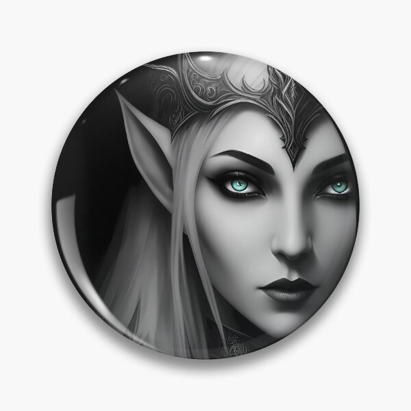 Item preview, Dark Fantasy Female Marbleborn Character 123 designed and sold by Inspire-Imagery.