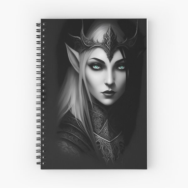 Item preview, Dark Fantasy Female Marbleborn Character 123 designed and sold by Inspire-Imagery.