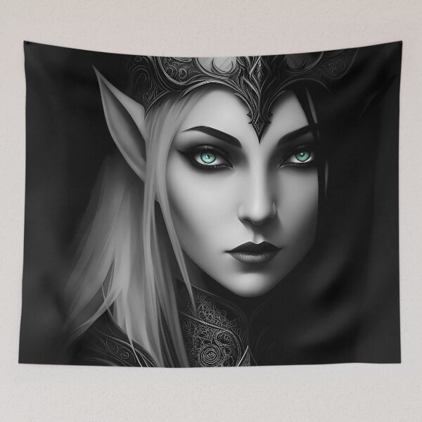 Item preview, Dark Fantasy Female Marbleborn Character 123 designed and sold by Inspire-Imagery.