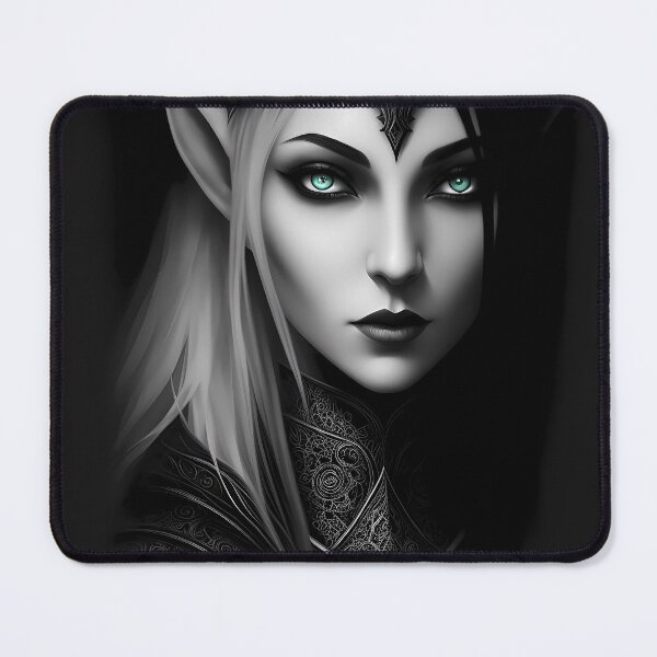 Item preview, Dark Fantasy Female Marbleborn Character 123 designed and sold by Inspire-Imagery.