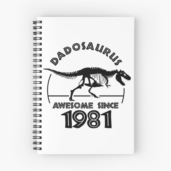 Item preview, Dadosaurus | Awesome since 1981 - Dinosaur Dad Birthday designed and sold by TMBTM.