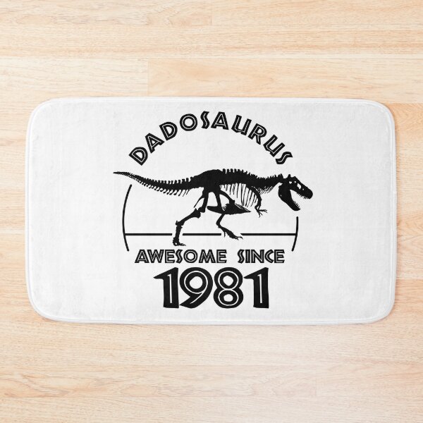 Item preview, Dadosaurus | Awesome since 1981 - Dinosaur Dad Birthday designed and sold by TMBTM.