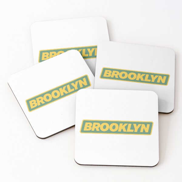 Item preview, Brooklyn Tilted Typographics designed and sold by BrooklynMugs.
