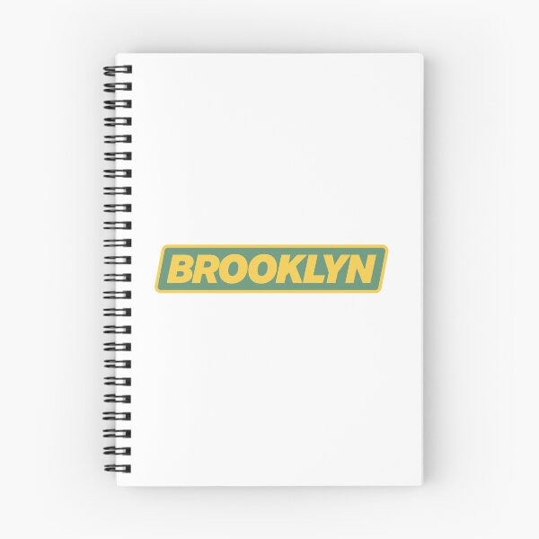 Item preview, Brooklyn Tilted Typographics designed and sold by BrooklynMugs.