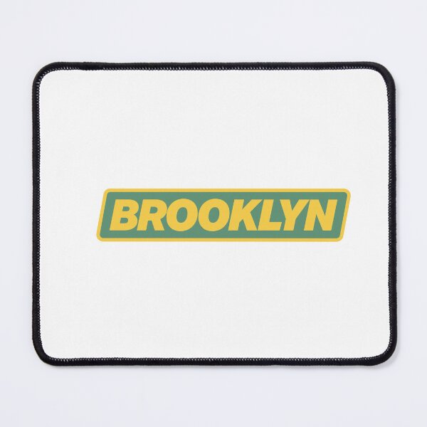 Item preview, Brooklyn Tilted Typographics designed and sold by BrooklynMugs.