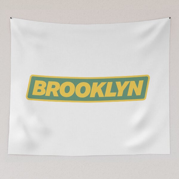 Item preview, Brooklyn Tilted Typographics designed and sold by BrooklynMugs.
