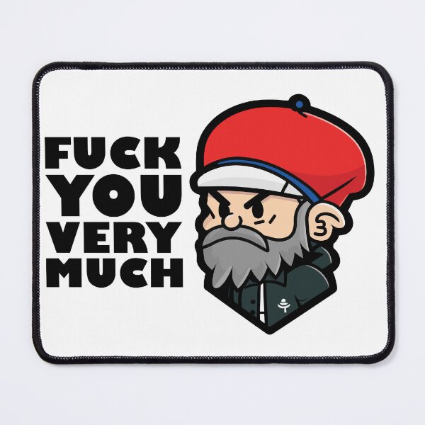 Item preview, Fuck you very much designed and sold by obux.