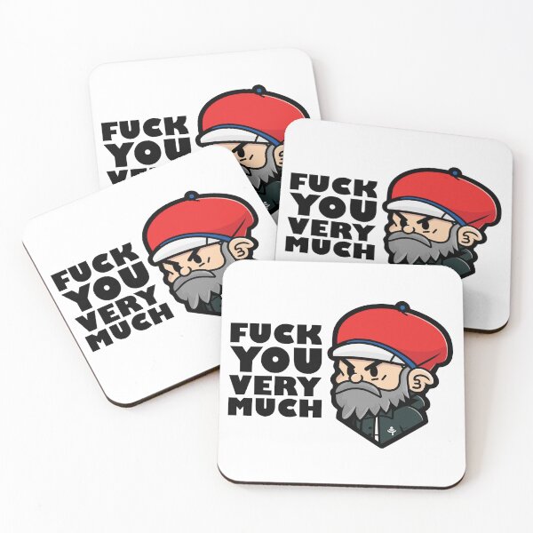 Item preview, Fuck you very much designed and sold by obux.