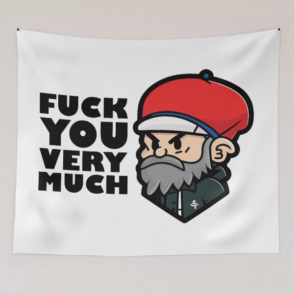 Item preview, Fuck you very much designed and sold by obux.