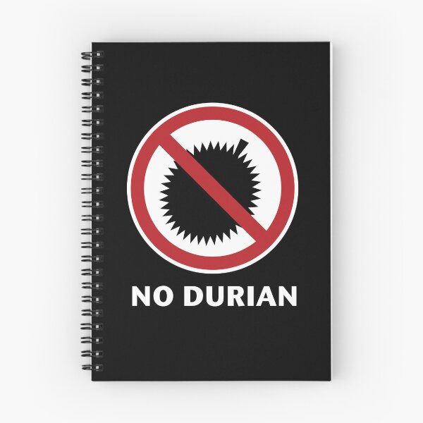 Item preview, No Durian English designed and sold by twHistory.