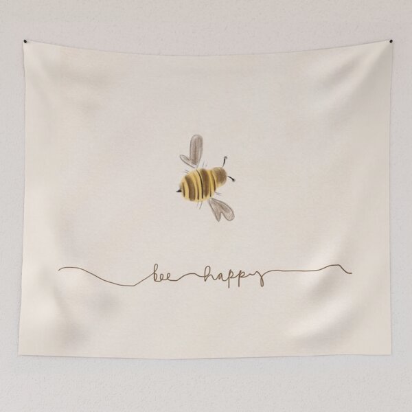 Item preview, Bee happy designed and sold by MagicWand9900.