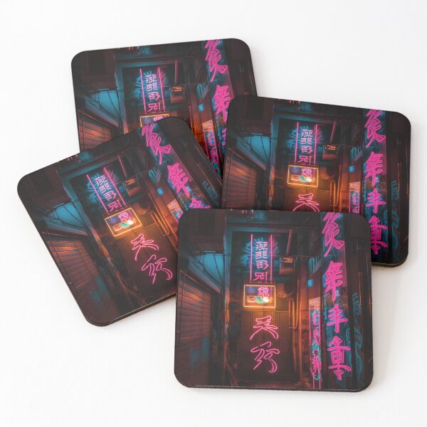 Item preview, Tokyo alley - Glowing night designed and sold by Istarfal.