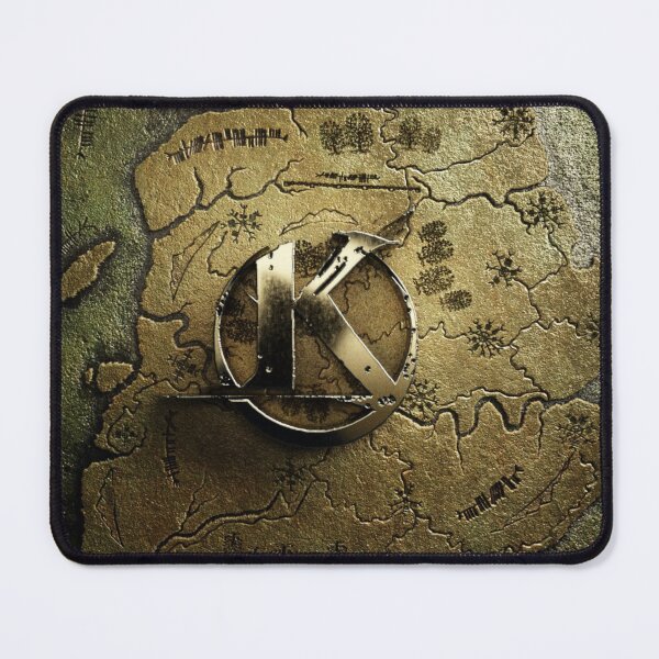 Item preview, Kaamelott logo design on 3D map background designed and sold by Studio RTN.