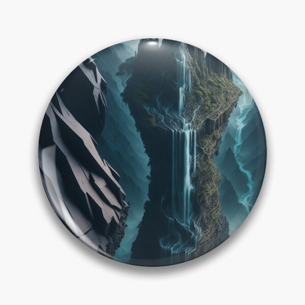 Item preview, Serene Waterfall designed and sold by brijb23.