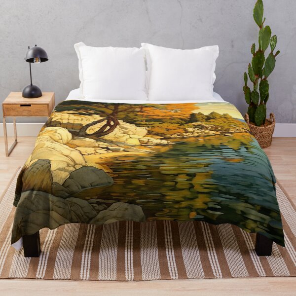 Item preview, Georgian Bay - Rock Fall - Landscape  designed and sold by DavidLoblaw.