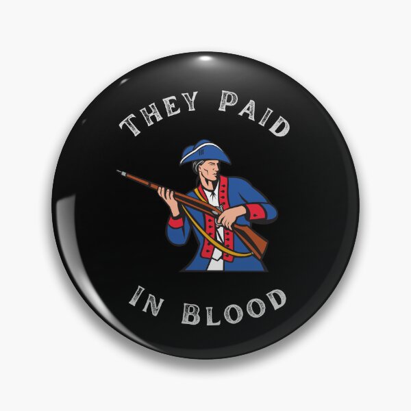 Item preview, THey Paid In Blood designed and sold by 2romantics.