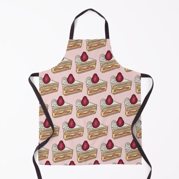 Item preview, strawberry cake coquette pattern pink designed and sold by kayacobain.
