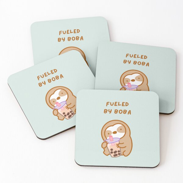 Item preview, Fueled by Boba Sloth  designed and sold by theslothinme.