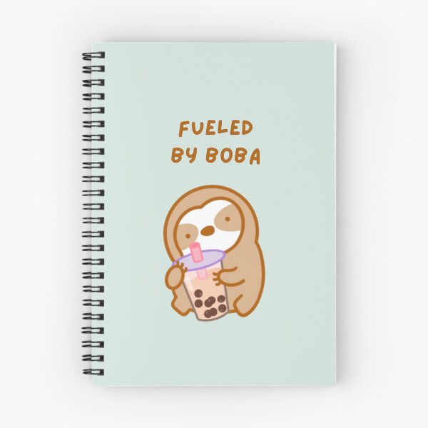 Item preview, Fueled by Boba Sloth  designed and sold by theslothinme.