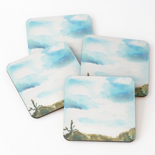 Item preview, Texas Treescape in Watercolor designed and sold by Marie W.