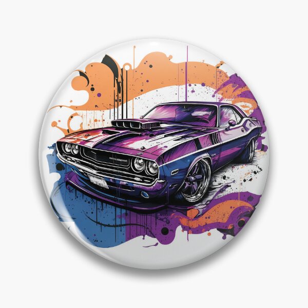 Item preview, Sleek Design and Collectible Car, 1970 designed and sold by MVDigitalArt.