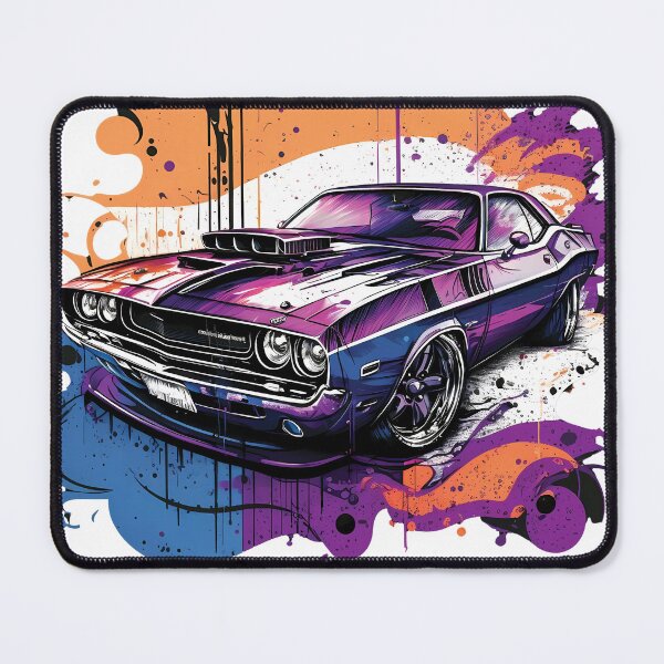 Item preview, Sleek Design and Collectible Car, 1970 designed and sold by MVDigitalArt.