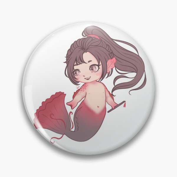 Artikelvorschau, Meerjungfrau Wei Wuxian entworfen und verkauft von riddlemesofia.