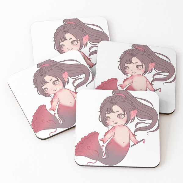 Item preview, Mermaid Wei Wuxian designed and sold by riddlemesofia.