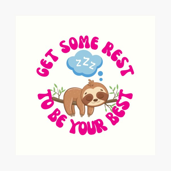 Item preview, Get some rest to be your best designed and sold by Loveisafetish.