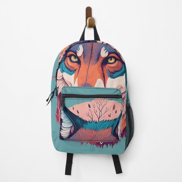Item preview, Portrait of a Wolf, Illustrated designed and sold by Future /  Classic.