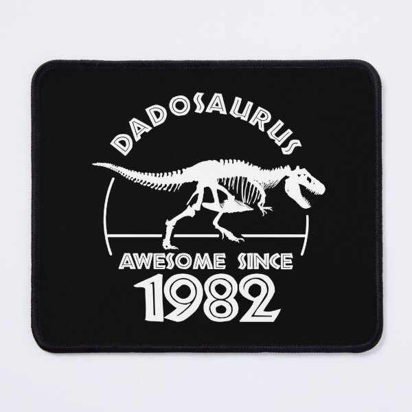 Item preview, Dadosaurus | Awesome since 1982 - Dinosaur Dad Birthday designed and sold by TMBTM.