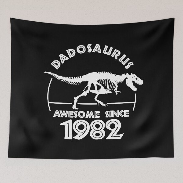 Item preview, Dadosaurus | Awesome since 1982 - Dinosaur Dad Birthday designed and sold by TMBTM.